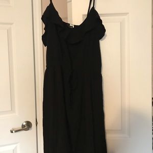 ‼️SOLD‼️ H&M Plain Black Dress
